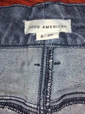 Good American Men's Dark Blue Skinny Jeans